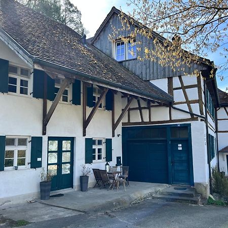 Goldbachmuehle Fewo Muellerwohnung Uberlingen Extérieur photo