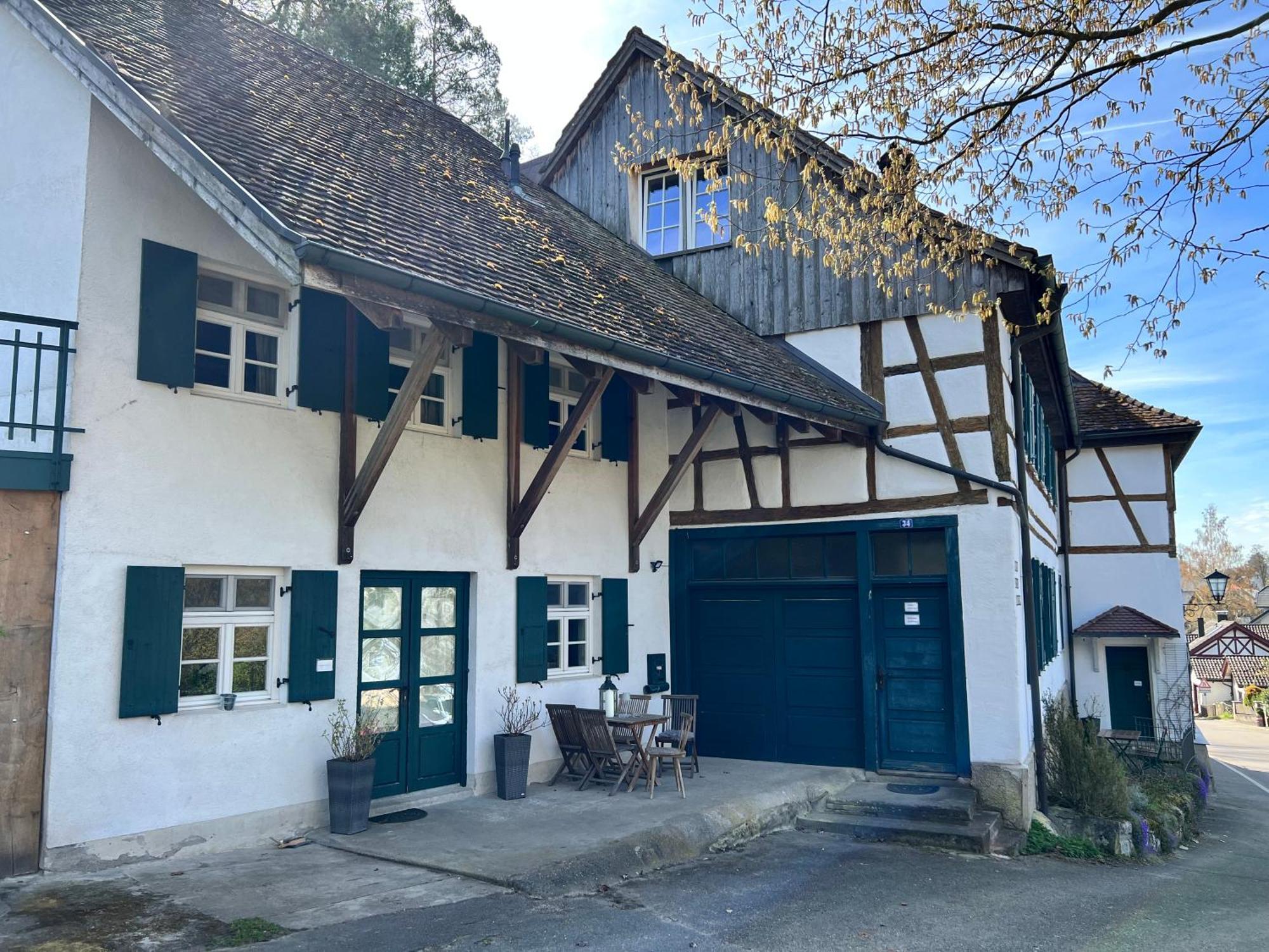 Goldbachmuehle Fewo Muellerwohnung Uberlingen Extérieur photo